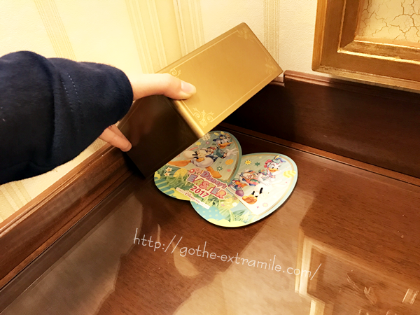 ディズニーイースター　ポストカード探し