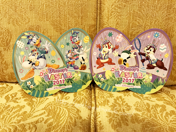 ディズニーランドホテル　イースター　ポストカード