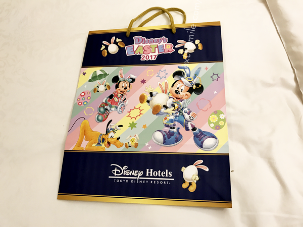 ディズニーランドホテル　イースター　ぺーばーバッグ