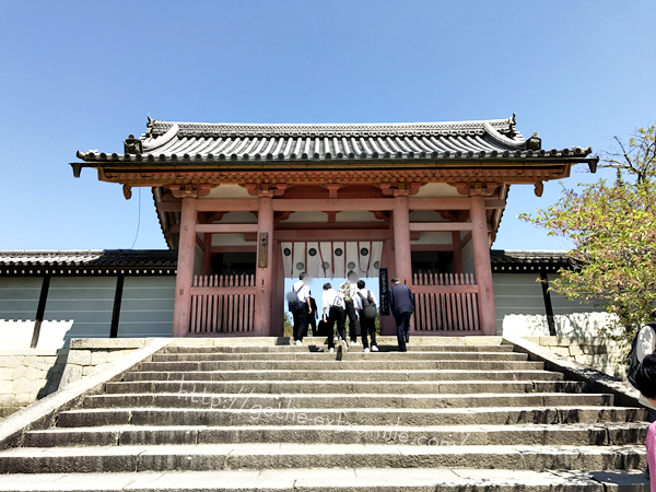 仁和寺　中門