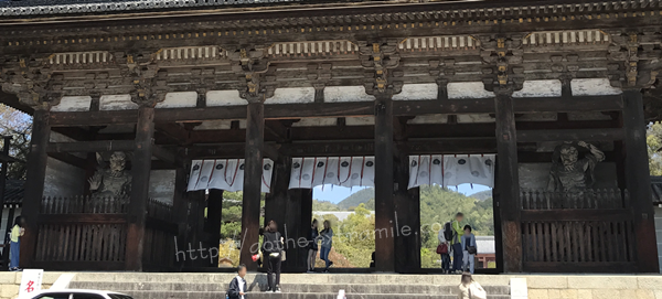 仁和寺　二王門