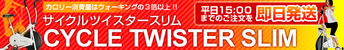 サイクルツイスタースリム　公式ページ