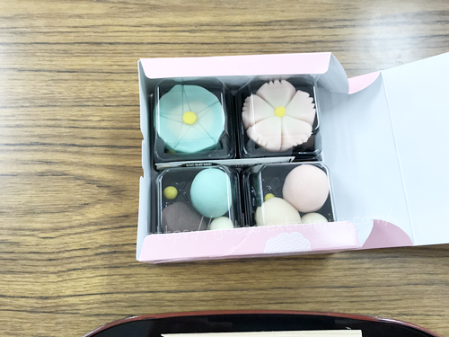 二条　よし廣　和菓子体験